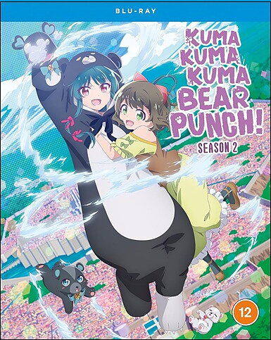 Kuma Kuma Kuma Bear: Punch! - Season 2 (BLU-RAY)