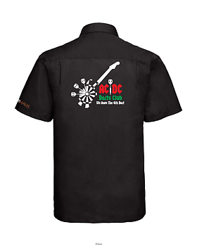 AC/DC Dart matchskjorta