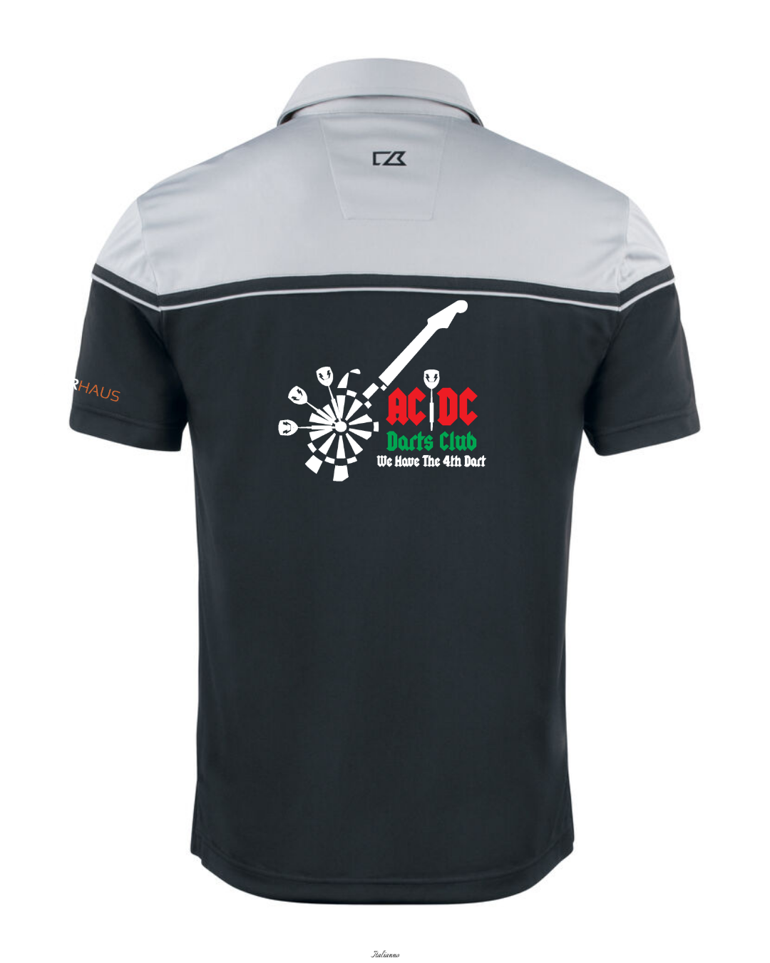 AC/DC Dart matchtröja - 2