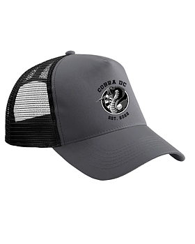 Cobra DC trucker keps