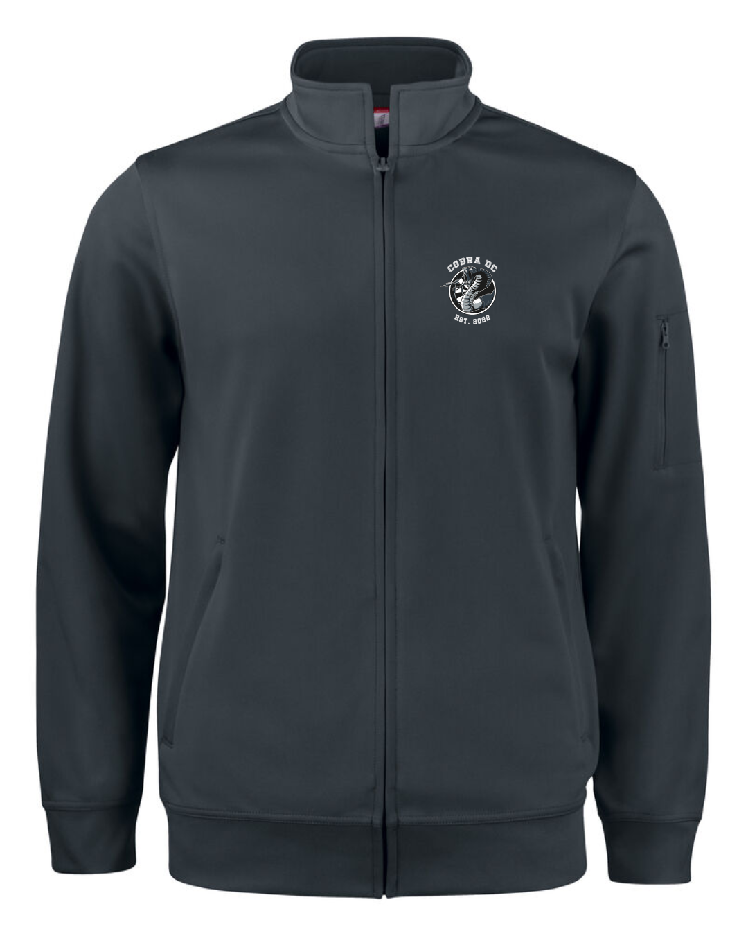 Cobra DC cardigan fullzip unisex