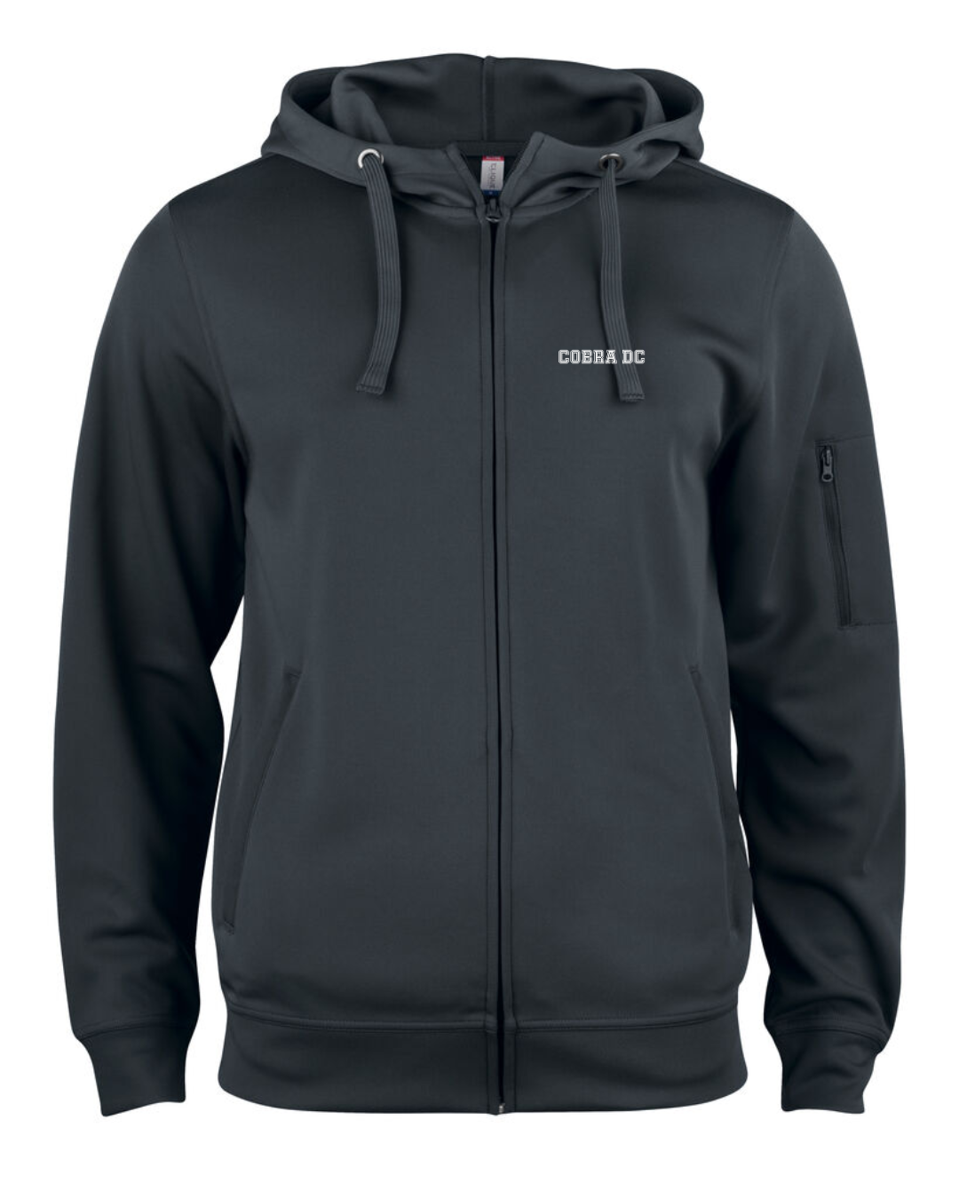 Cobra DC hoodie Fullzip Herr - 2