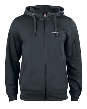 Cobra DC hoodie Fullzip Herr