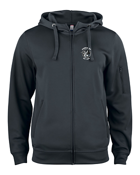 Cobra DC hoodie Fullzip Herr