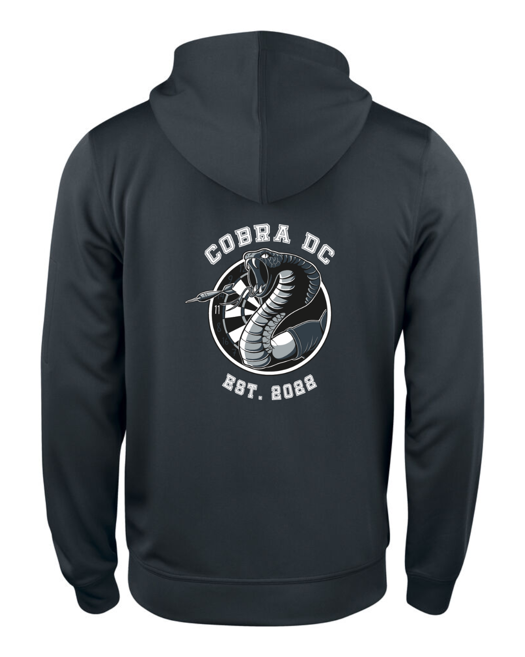 Cobra DC hoodie Fullzip Herr - 3