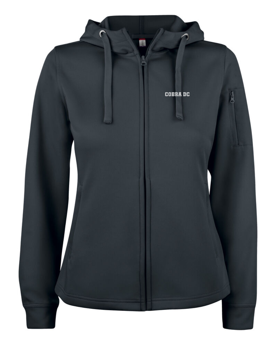 Cobra DC hoodie Fullzip Dam - 2