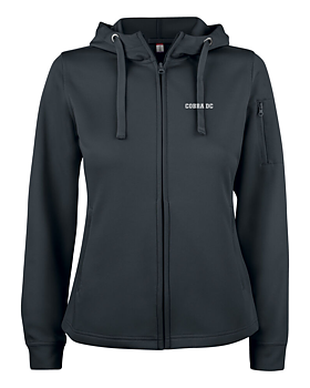 Cobra DC hoodie Fullzip Dam
