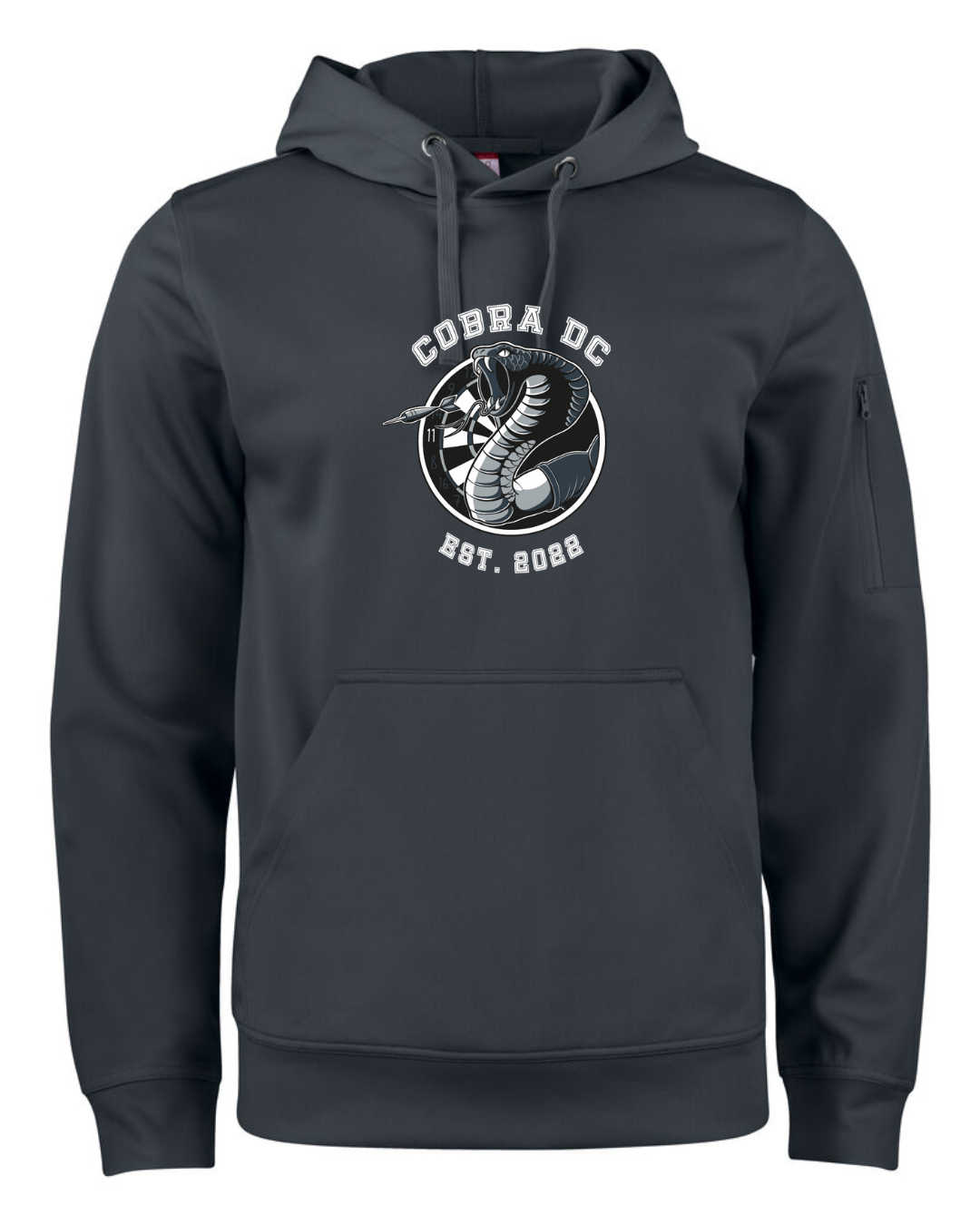 Cobra DC hoodie unisex