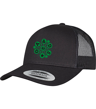 GADS Retro trucker keps