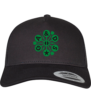 GADS Retro trucker keps