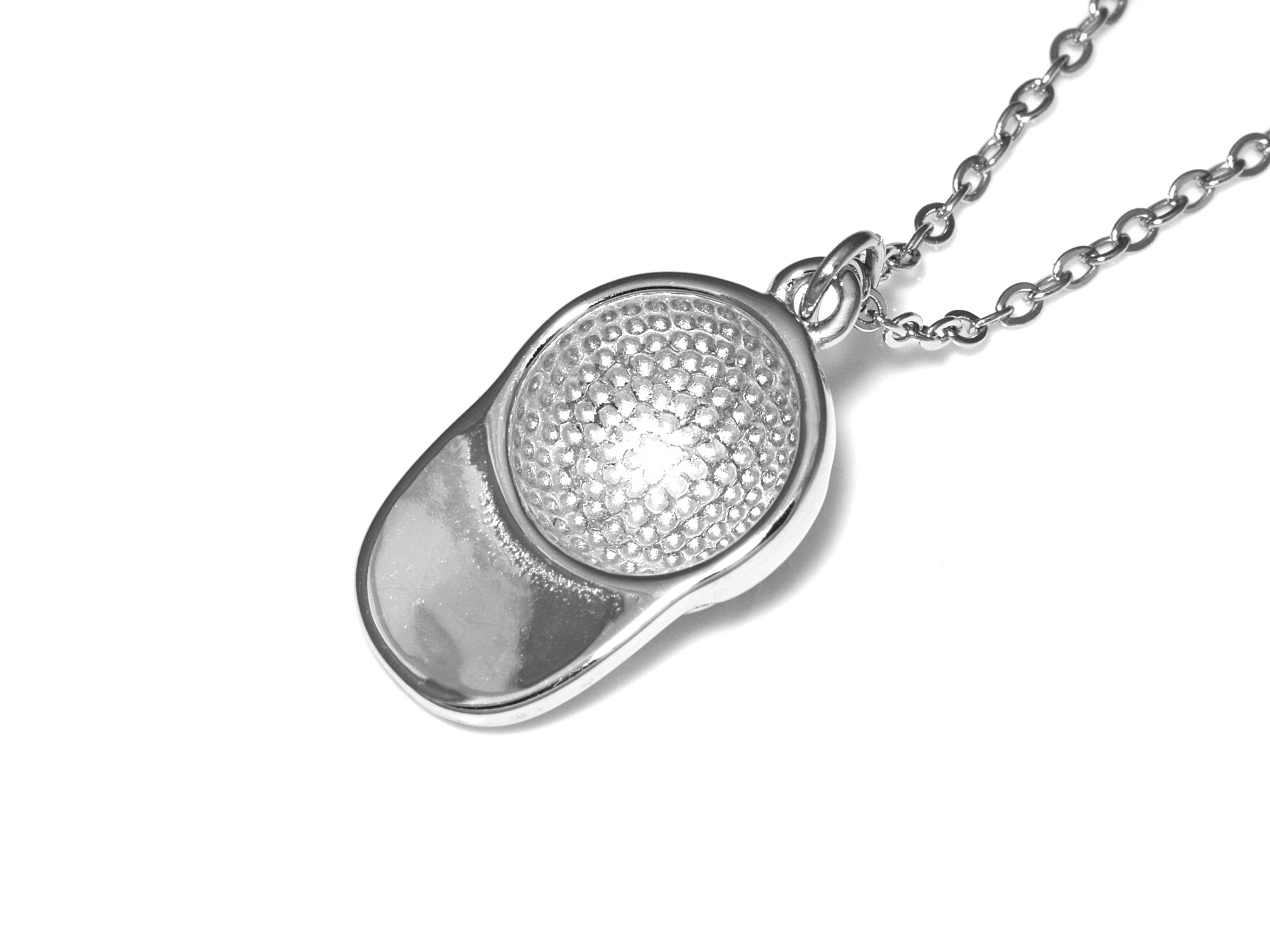 Baseball Keps Halsband i Rostfritt Stål, Baseballspelare Hänge, Sport Smycke - 3
