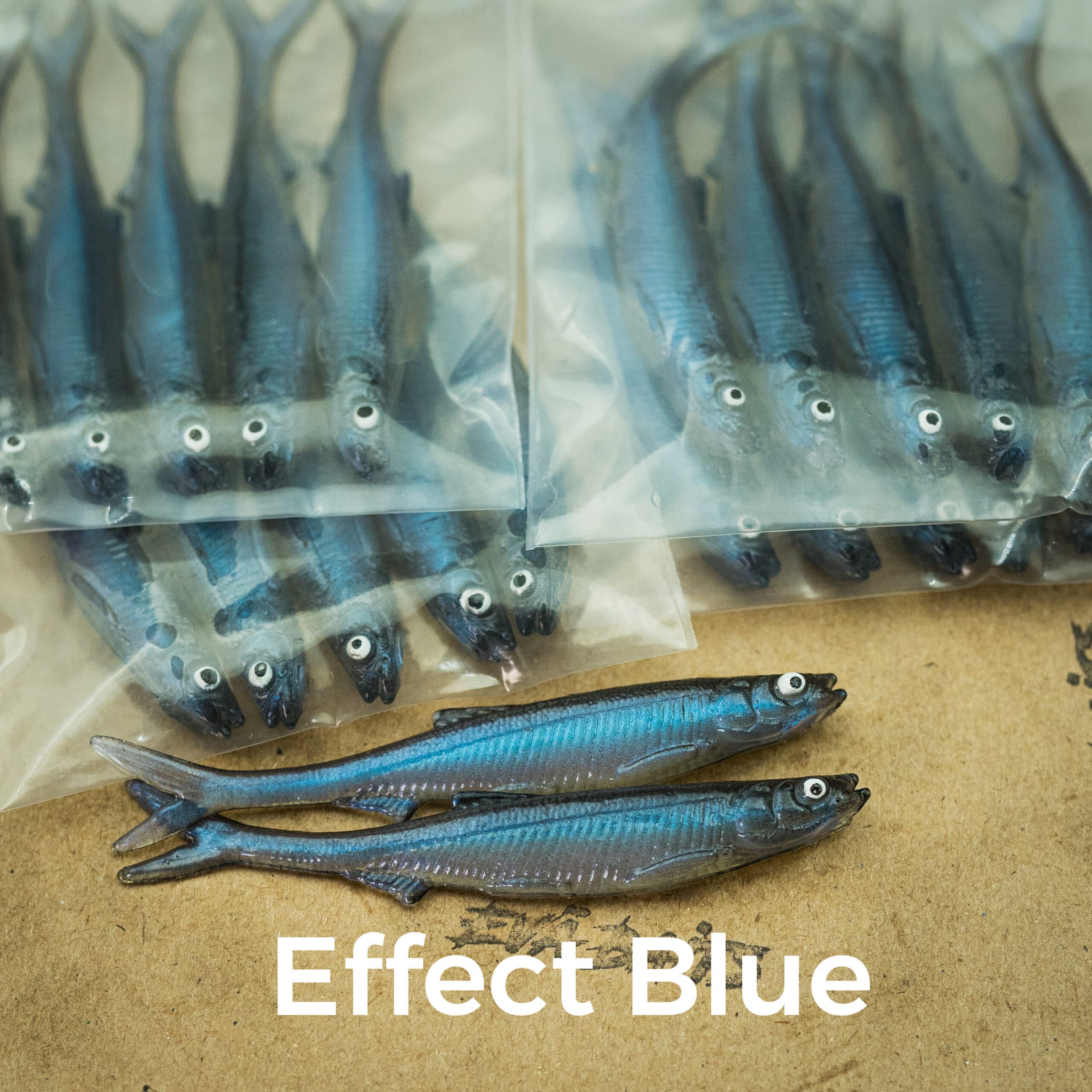 EVÄ Baits Smelt Real Tail 8 cm - 7