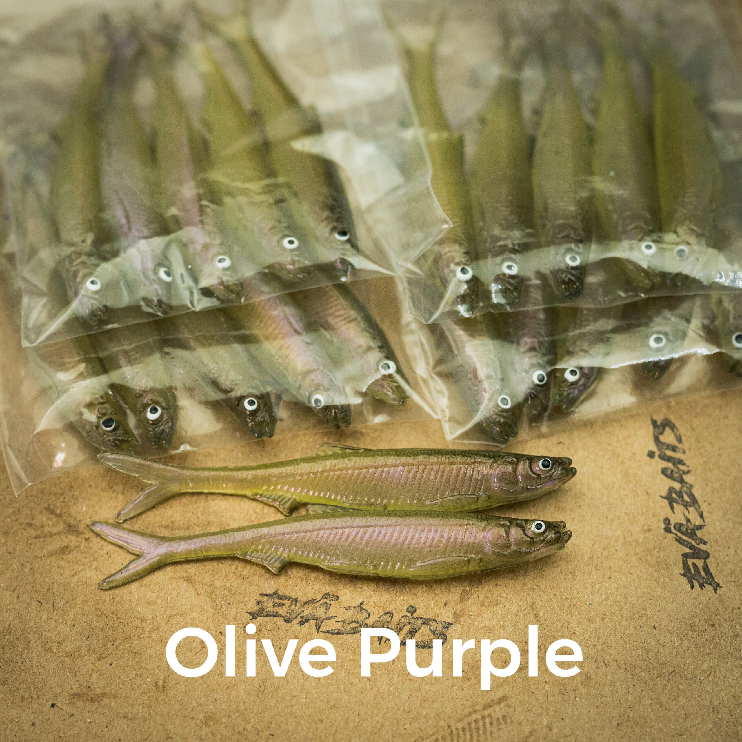EVÄ Baits Smelt Real Tail 8 cm - 6