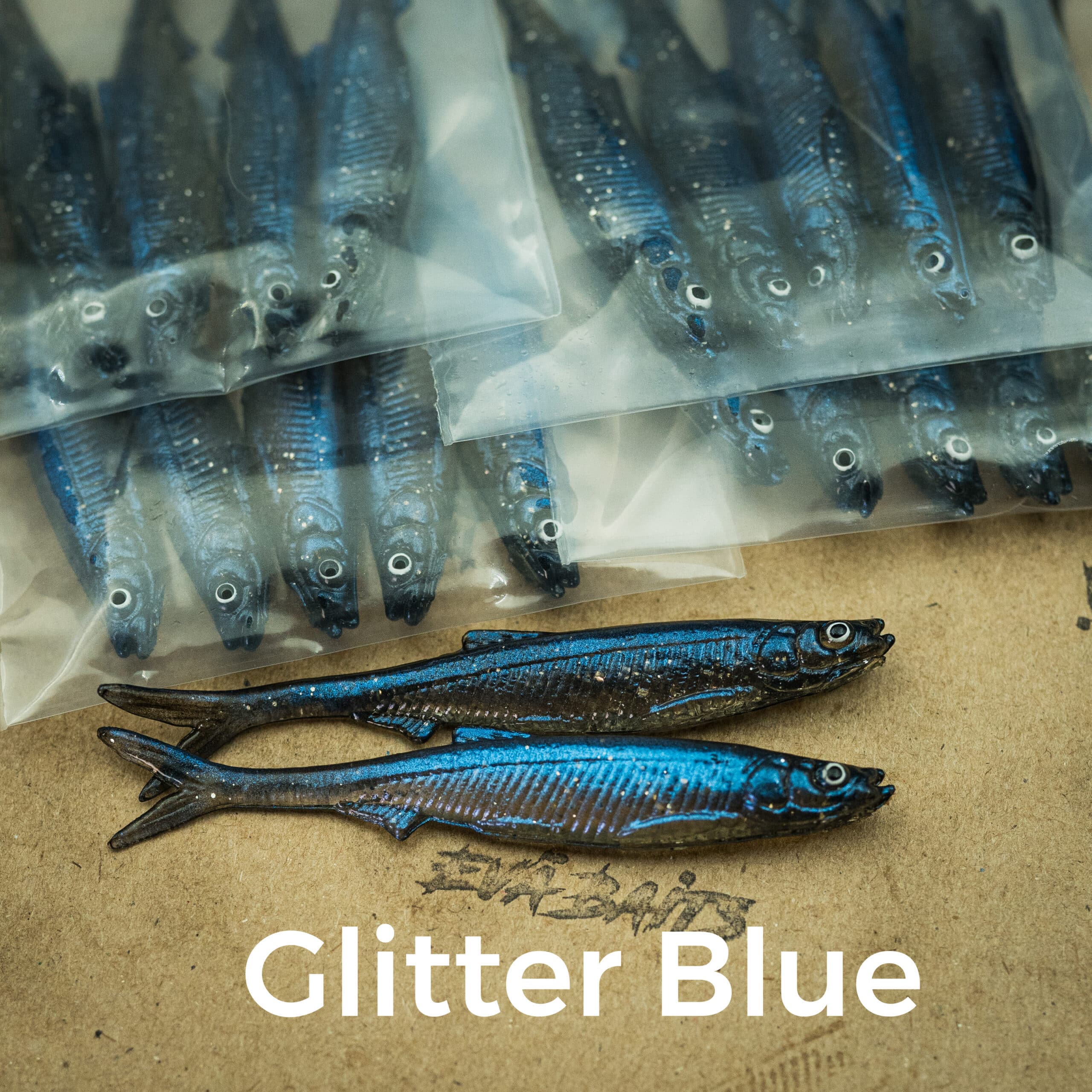 EVÄ Baits Smelt Real Tail 8 cm - 10