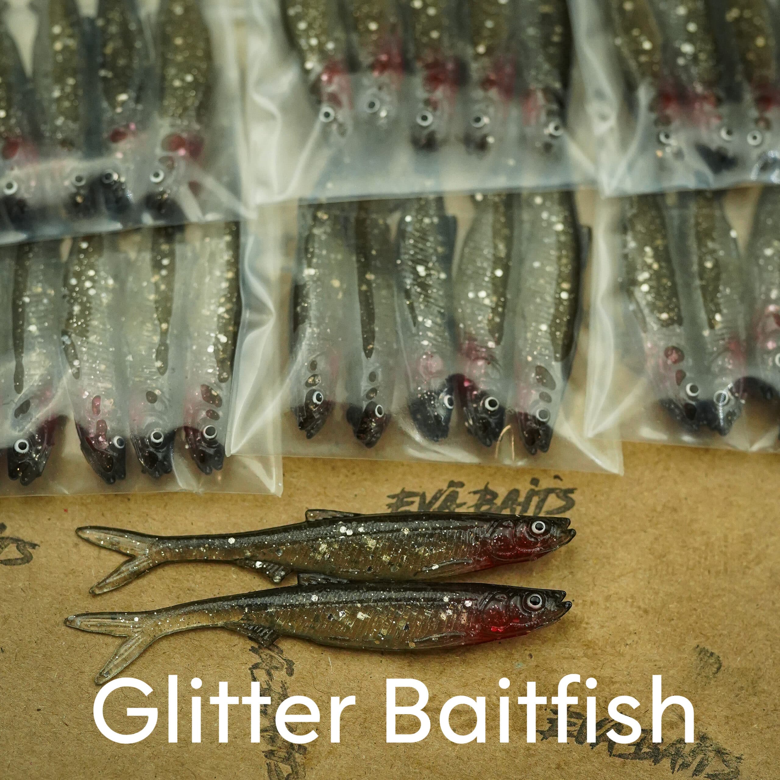 EVÄ Baits Smelt Real Tail 8 cm - 2