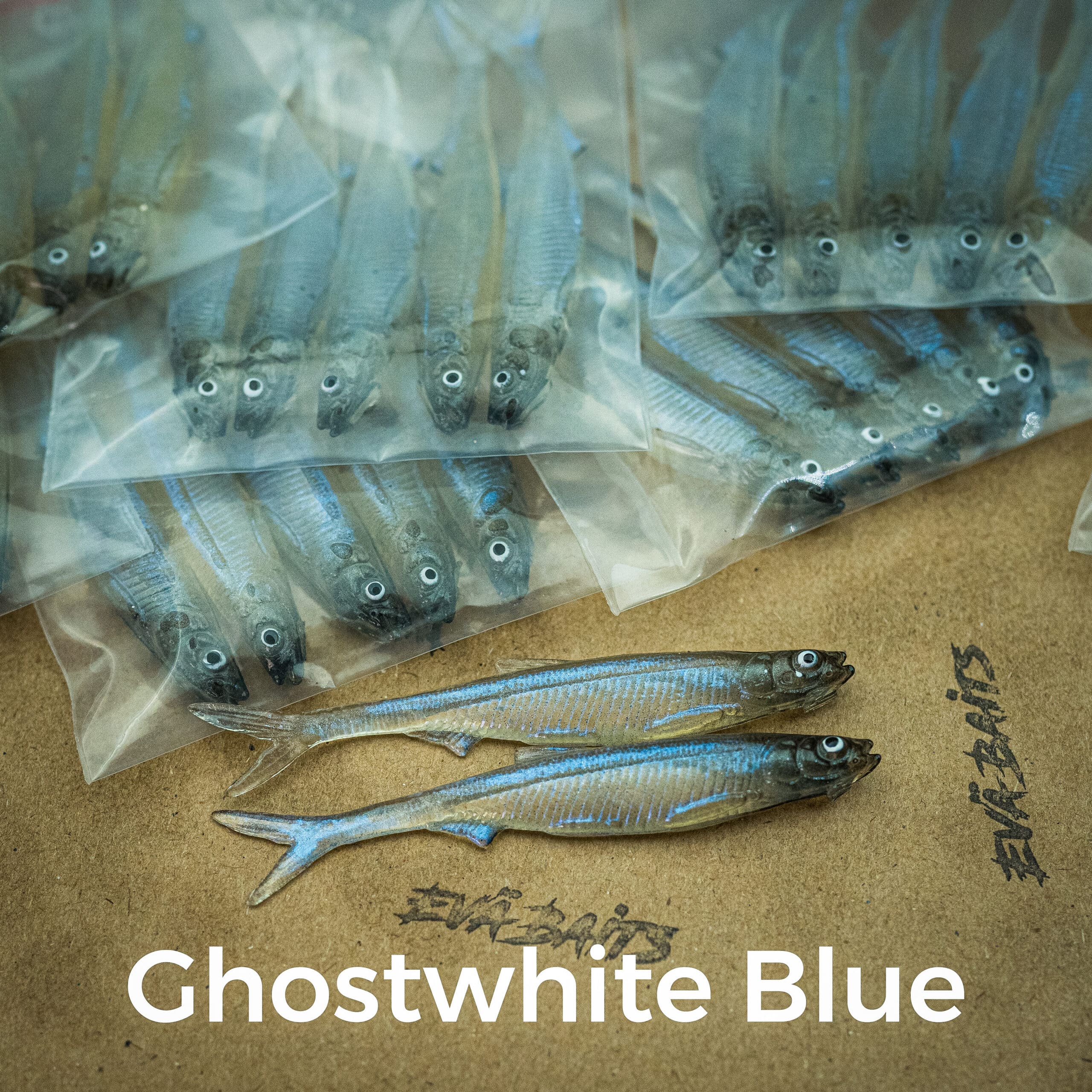 EVÄ Baits Smelt Real Tail 8 cm - 8