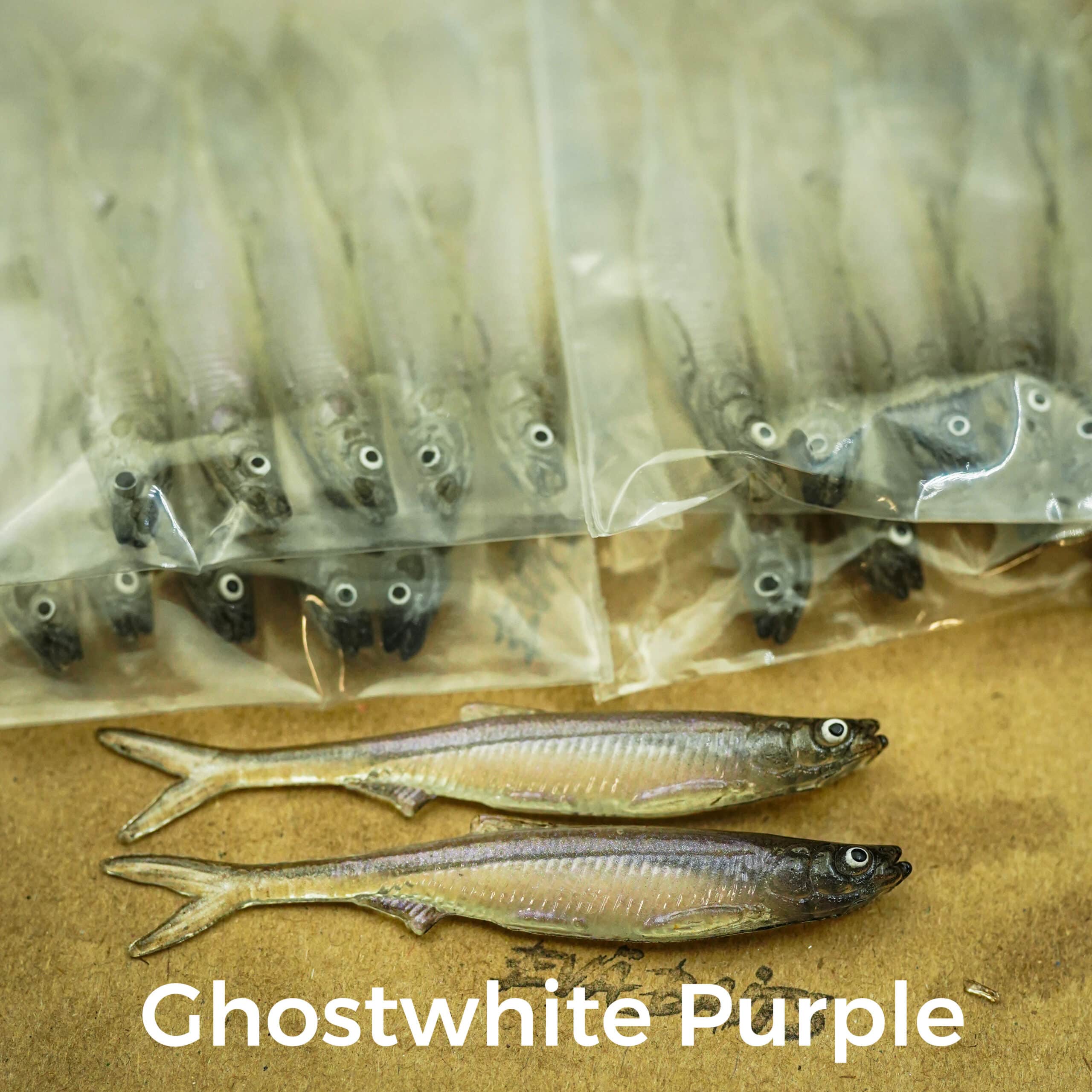 EVÄ Baits Smelt Real Tail 8 cm - 4
