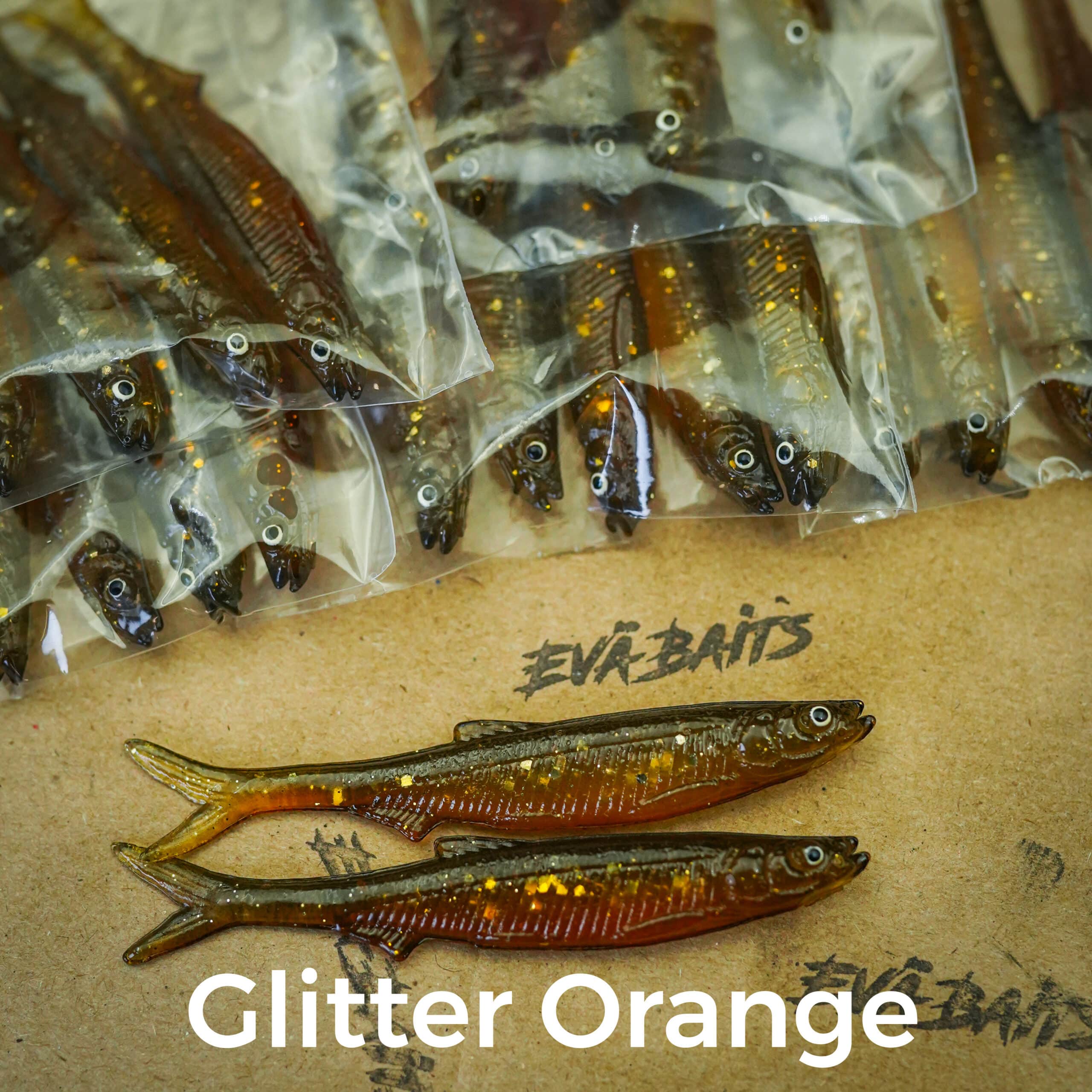 EVÄ Baits Smelt Real Tail 8 cm - 14