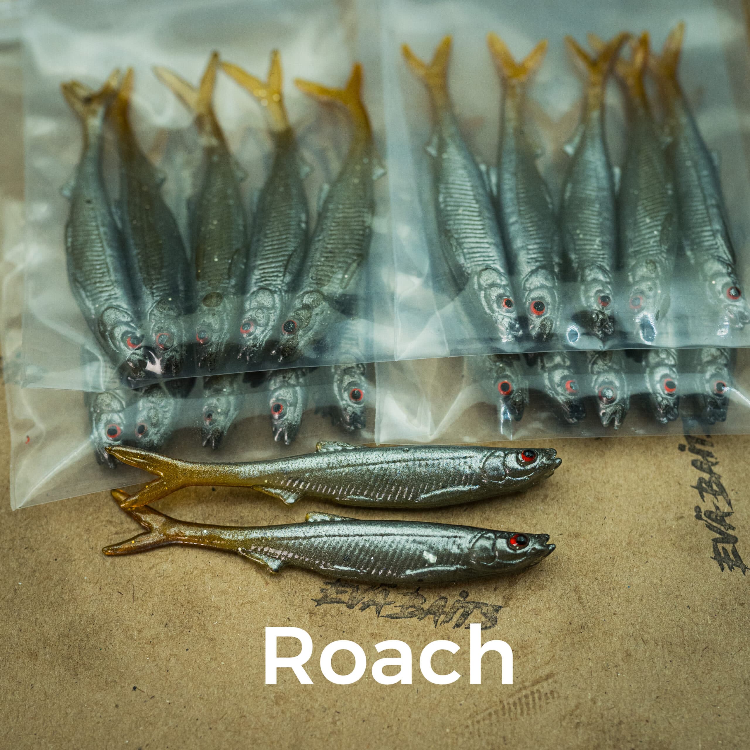 EVÄ Baits Smelt Real Tail 8 cm - 11