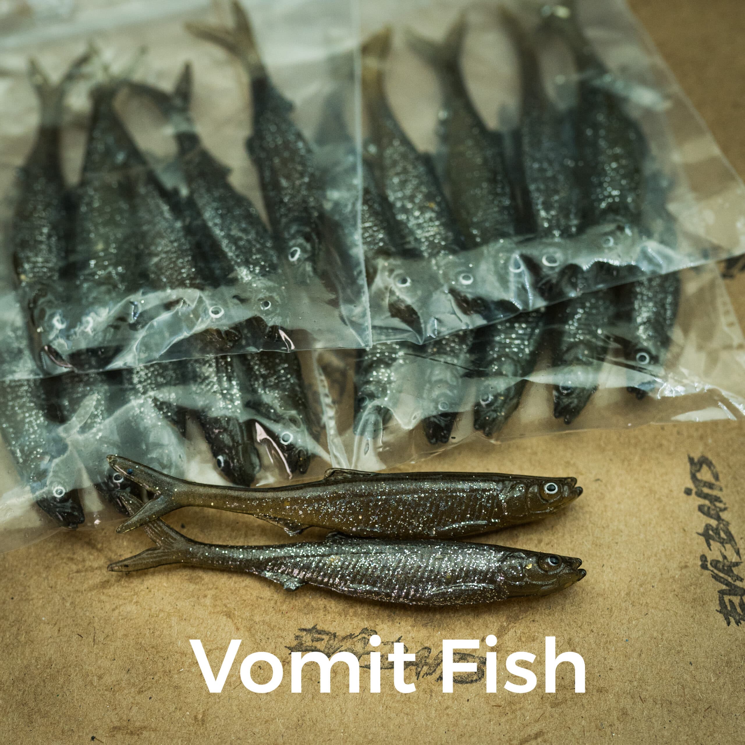 EVÄ Baits Smelt Real Tail 8 cm - 9