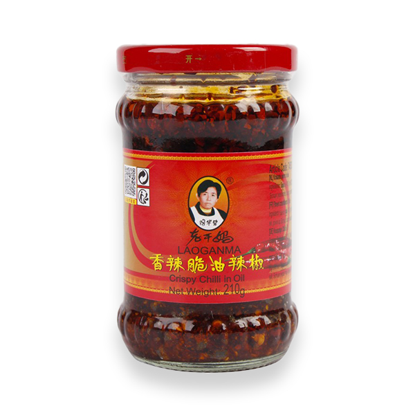 Crispy Chili In Oil, Lao gan Ma, 210 g