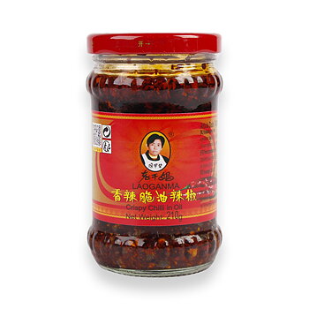 Crispy Chili In Oil, Lao gan Ma, 210 g