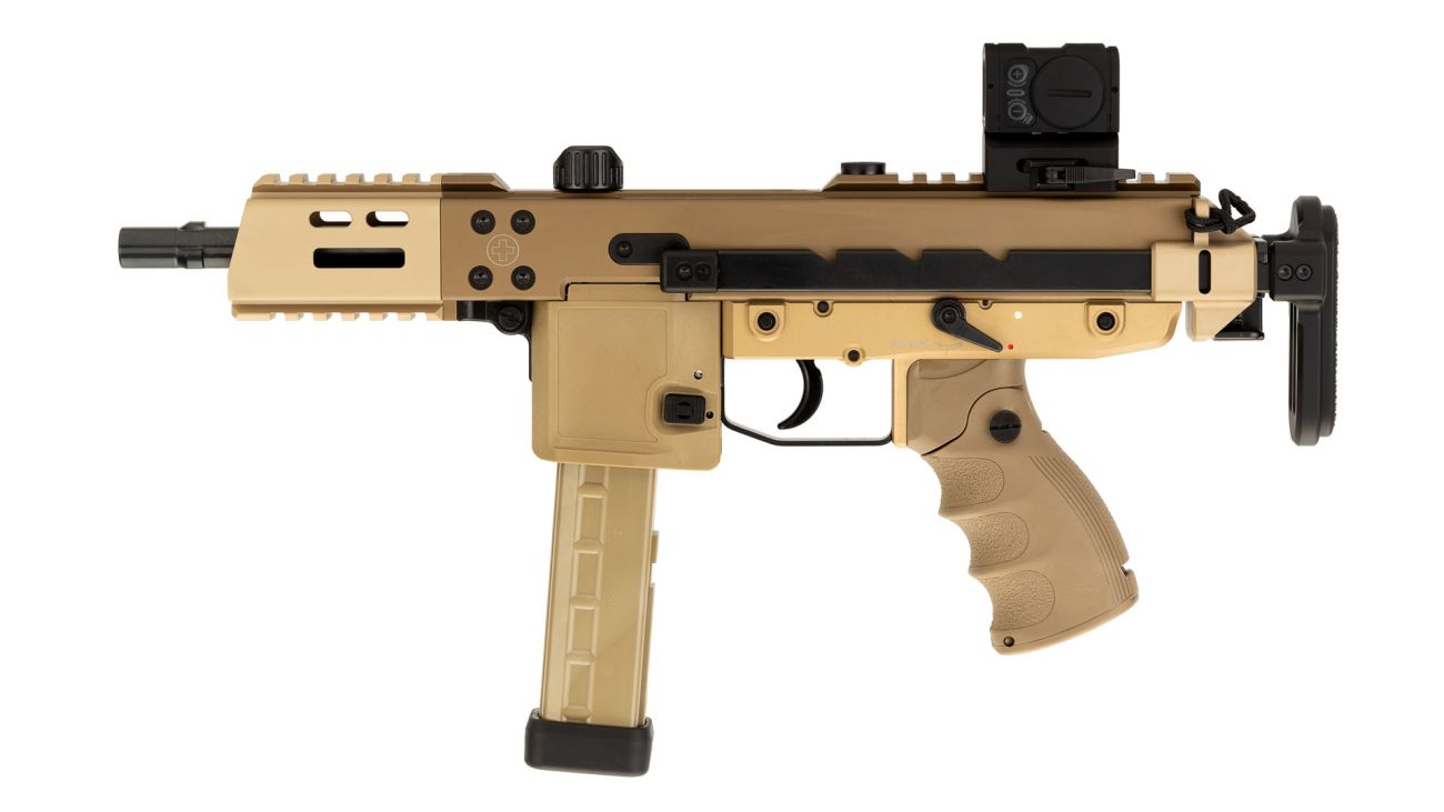 B&T KH9 Covert 9x19mm Coyote Tan - 2