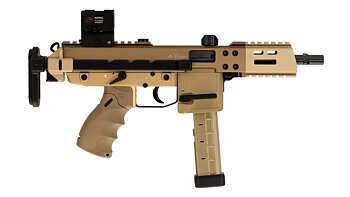 B&T KH9 Covert 9x19mm Coyote Tan