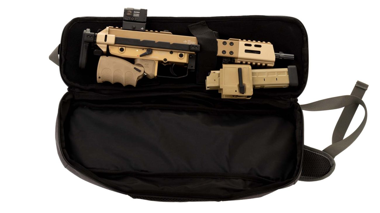 B&T KH9 Covert 9x19mm Coyote Tan - 5