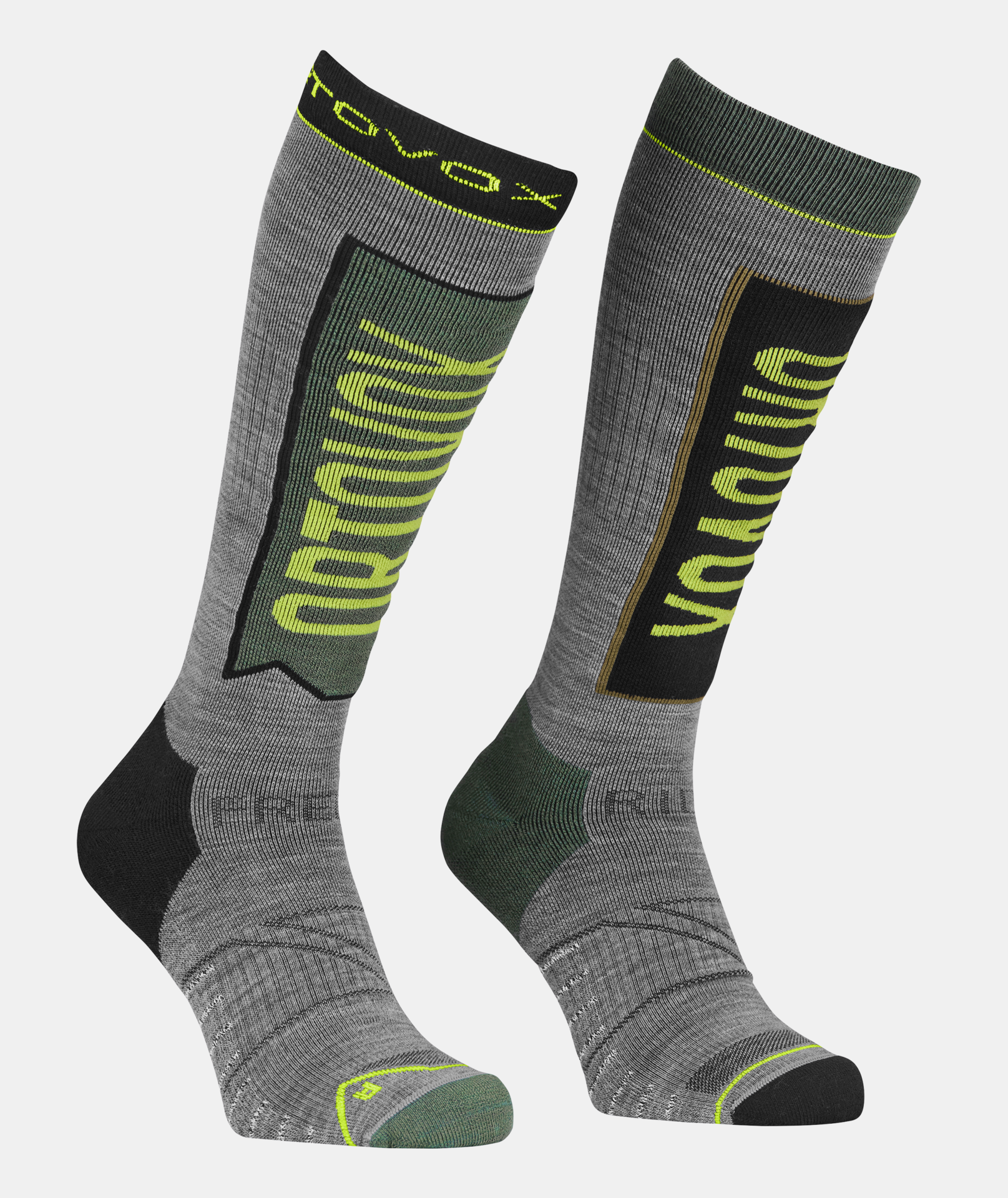 Ortovox Free Ride Long Socks Skidstrumpor M 