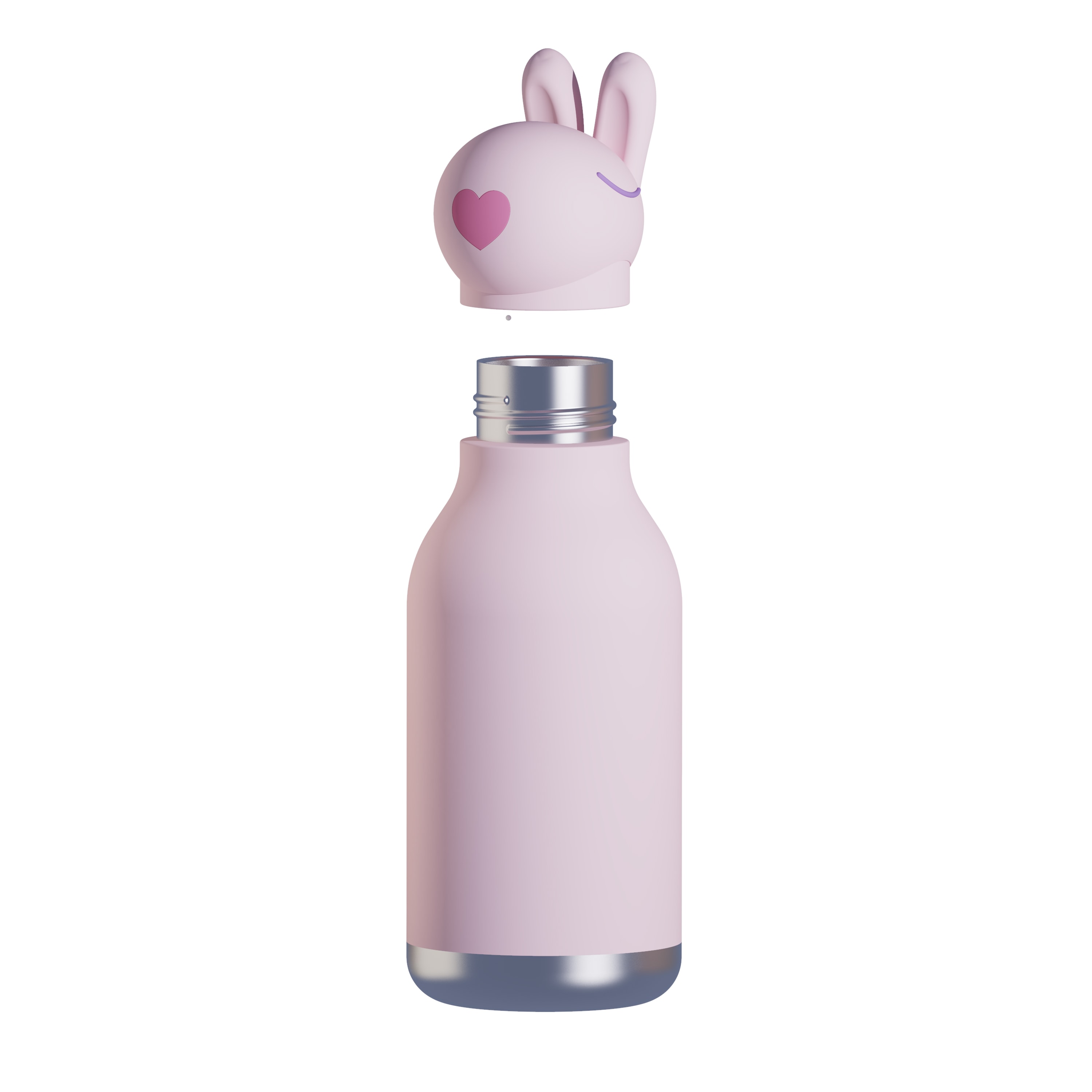 Asobu Bestie bottle 460 ml - Bunny - 5