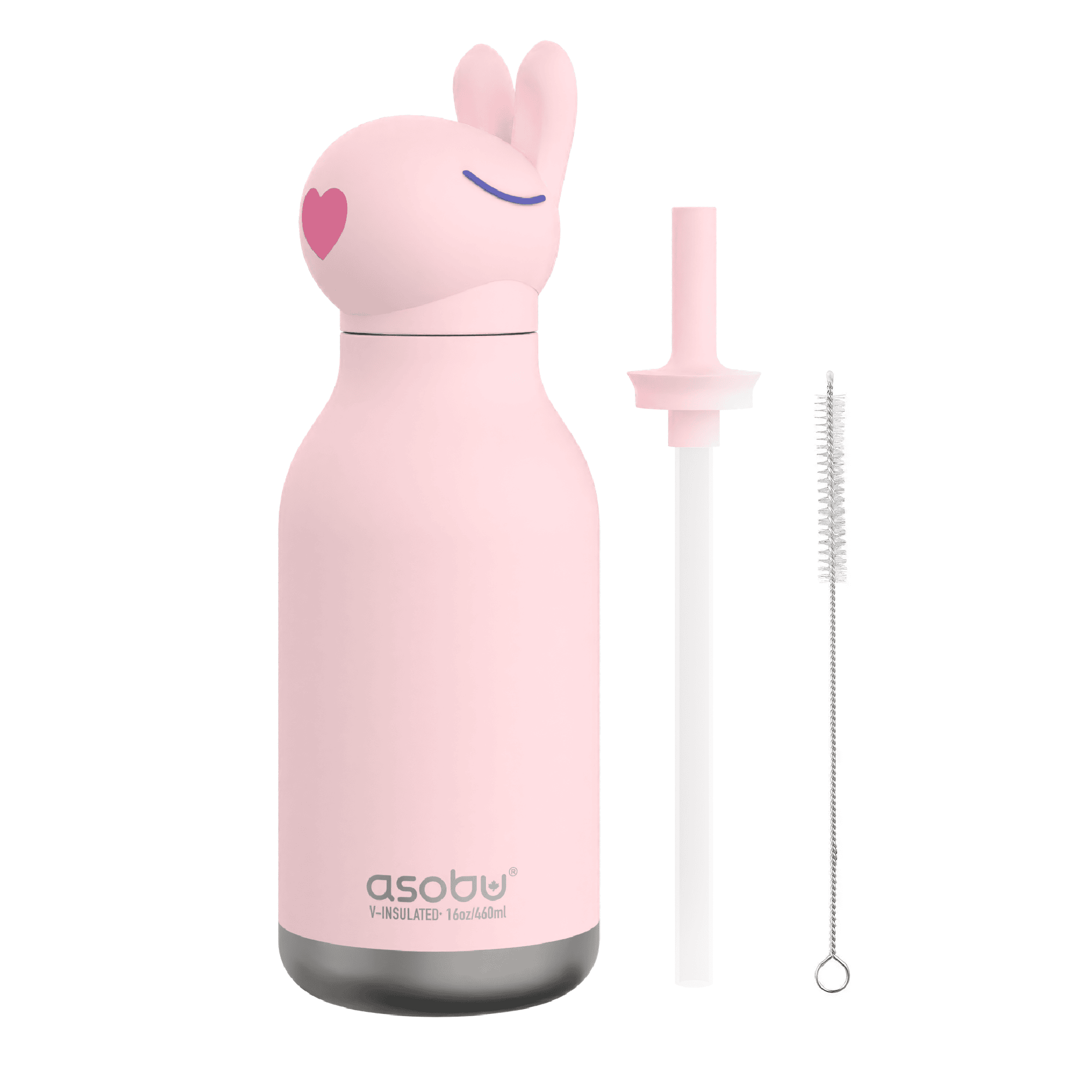 Asobu Bestie bottle 460 ml - Bunny - 3