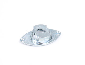 Base plate, front outer door handle Amazon LH