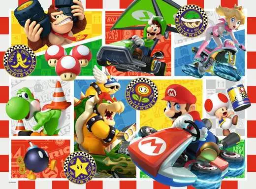 Fun With Mario Cart, 150 Bitar XXL Ravensburger