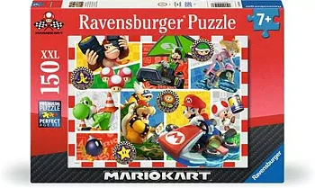 Fun With Mario Cart, 150 Bitar XXL Ravensburger