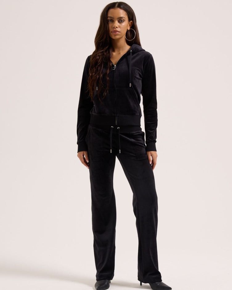 Del Ray Pant - Black - Juicy Couture