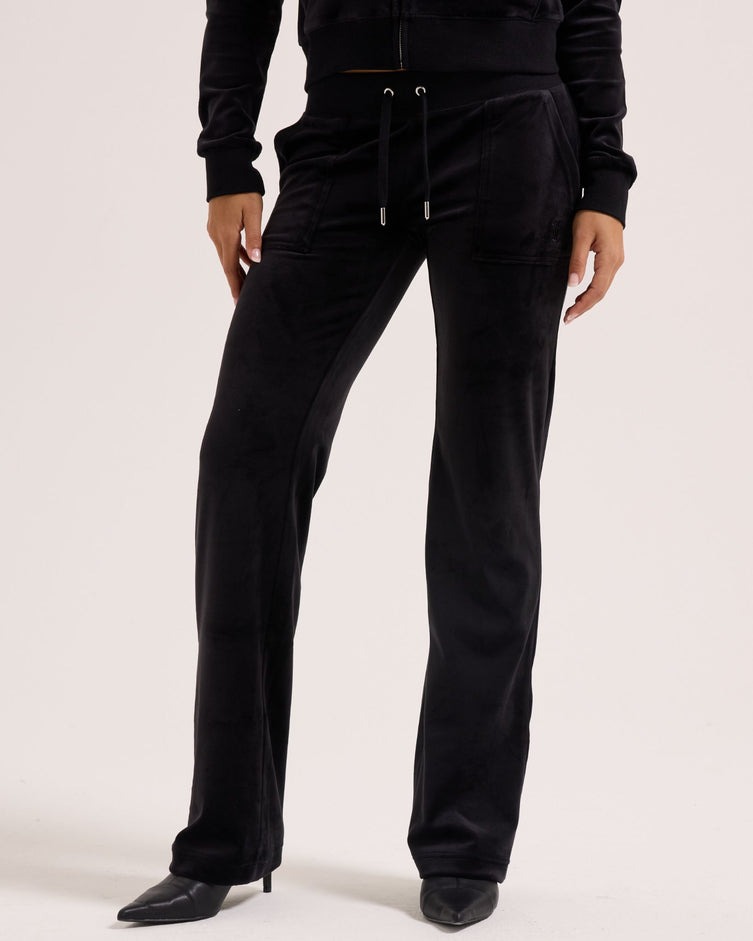 Del Ray Pant - Black - Juicy Couture