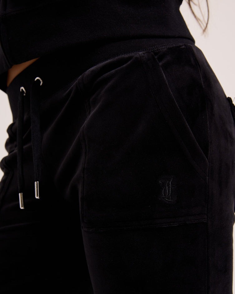 Del Ray Pant - Black - Juicy Couture - 4