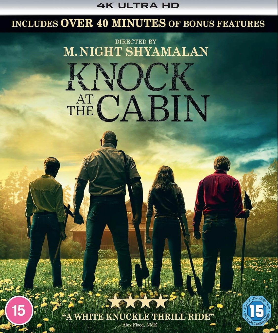 Knock At the Cabin (4K Ultra HD)