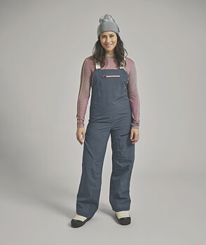 Ortovox Ravine Plus 3L BIB Pants Skidbyxor W