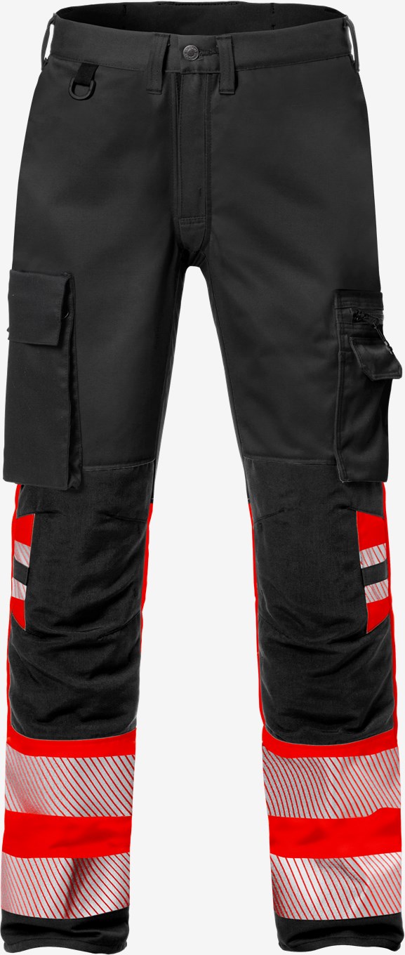 Fristads Varselbyxa stretch 2705 PLU, klass 1