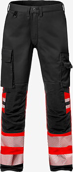 Fristads Varselbyxa stretch 2705 PLU, klass 1