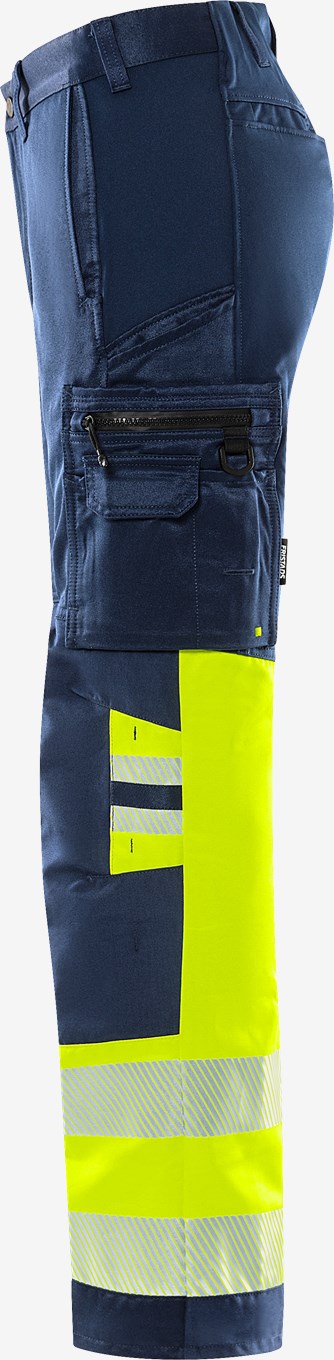 Fristads Varselbyxa stretch 2705 PLU, klass 1 - 5