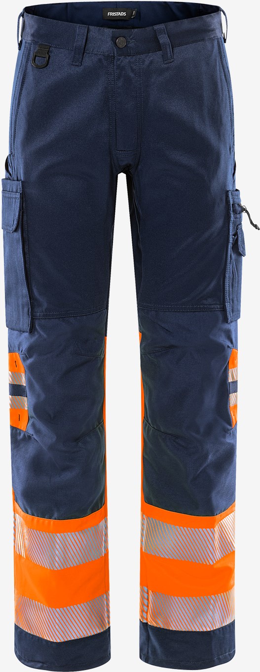 Fristads Varselbyxa stretch 2705 PLU, klass 1 - 2