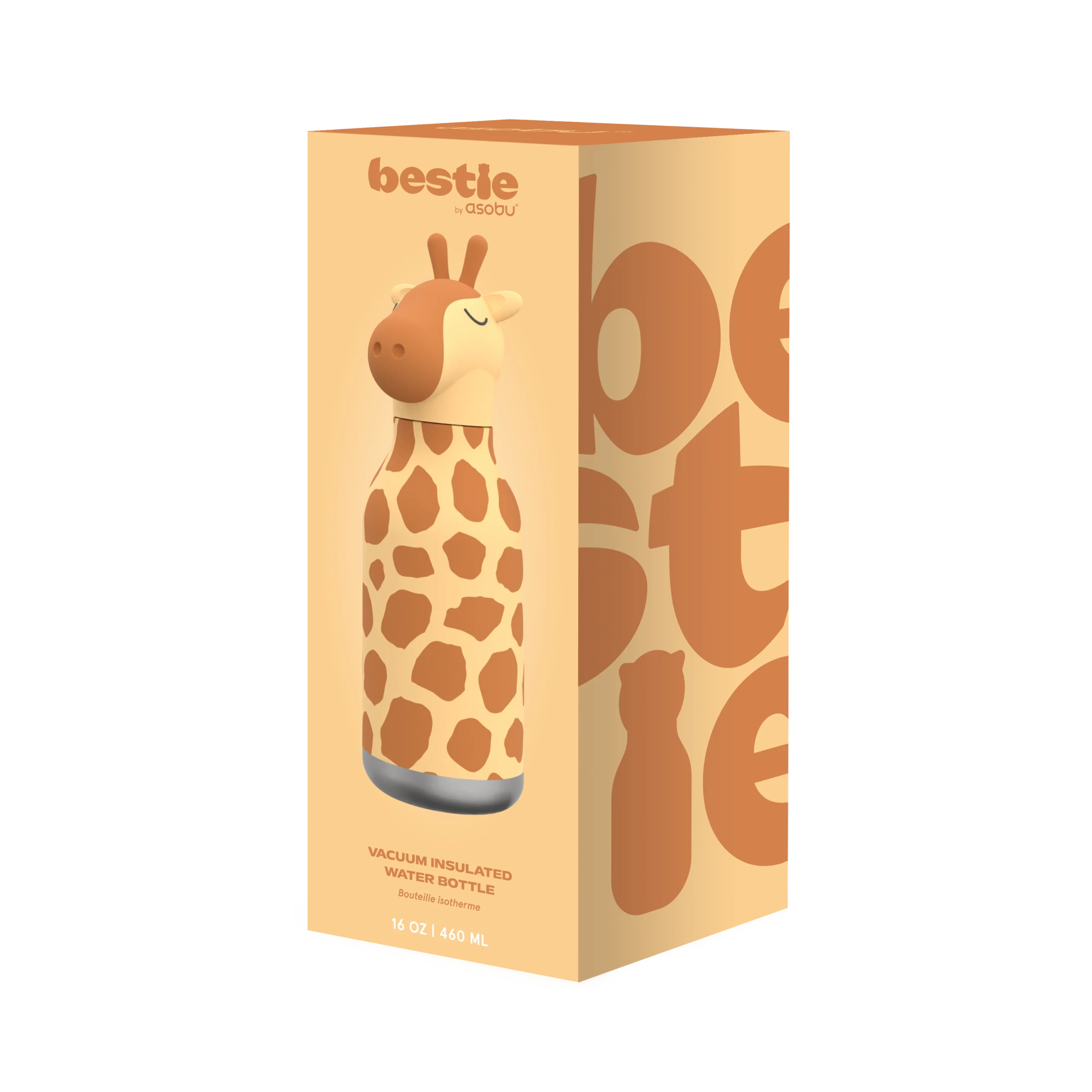 Asobu Bestie flaska 460 ml - Giraff - 2