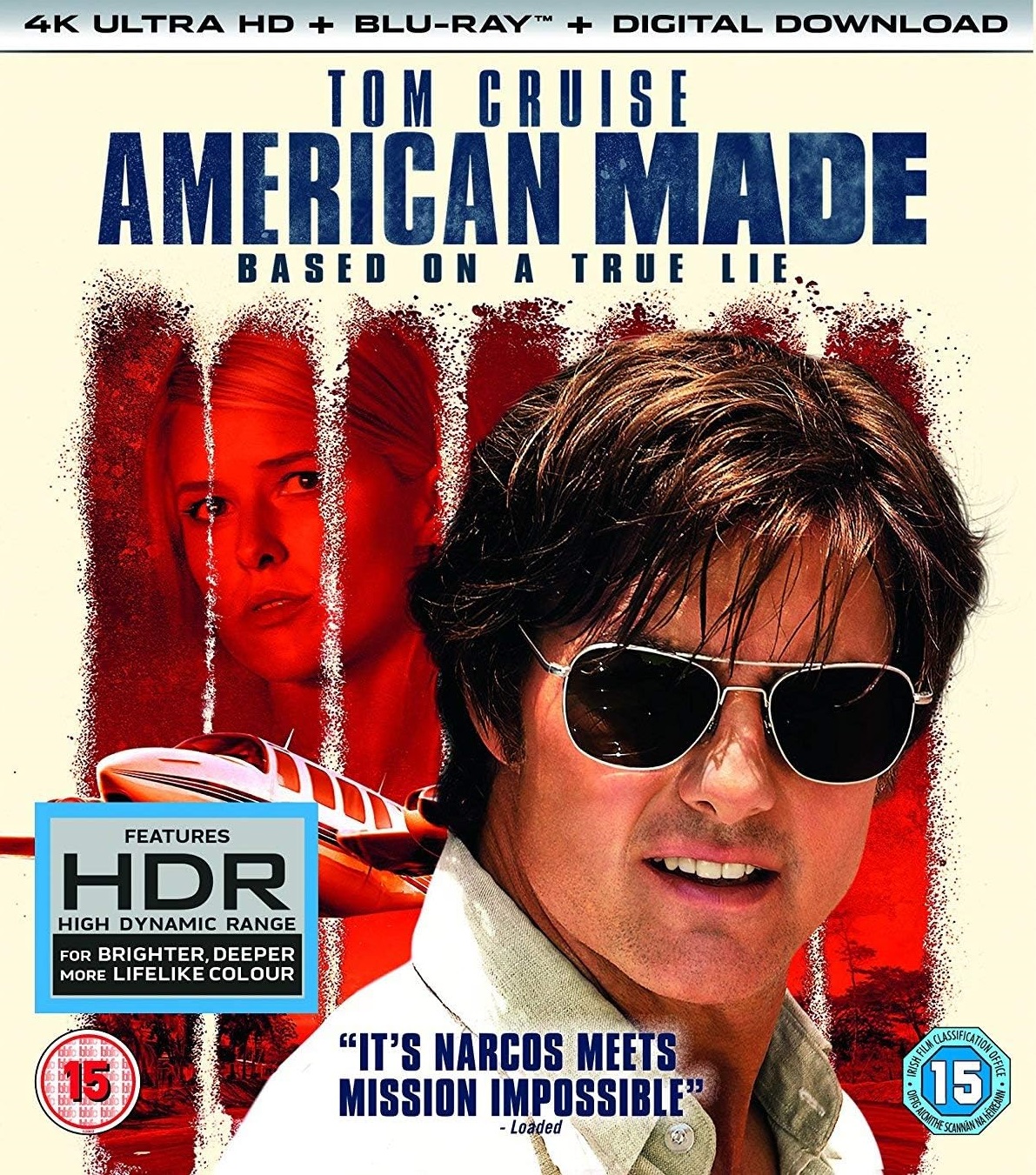 American Made (ej svensk text) (4K Ultra HD + Blu-ray)