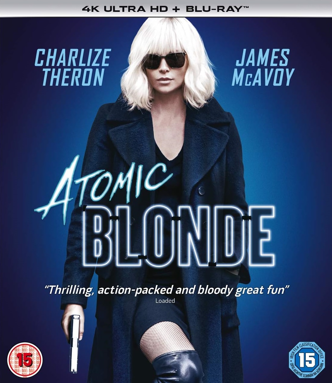 Atomic Blonde (ej svensk text) (4K Ultra HD + Blu-ray)