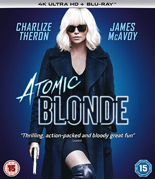 Atomic Blonde (ej svensk text) (4K Ultra HD + Blu-ray)