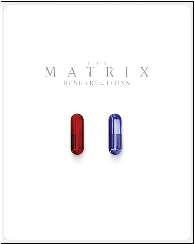 Matrix Resurrections - Limited Edition Steelbook (BLU-RAY 4K ULTRA HD + BLU-RAY)
