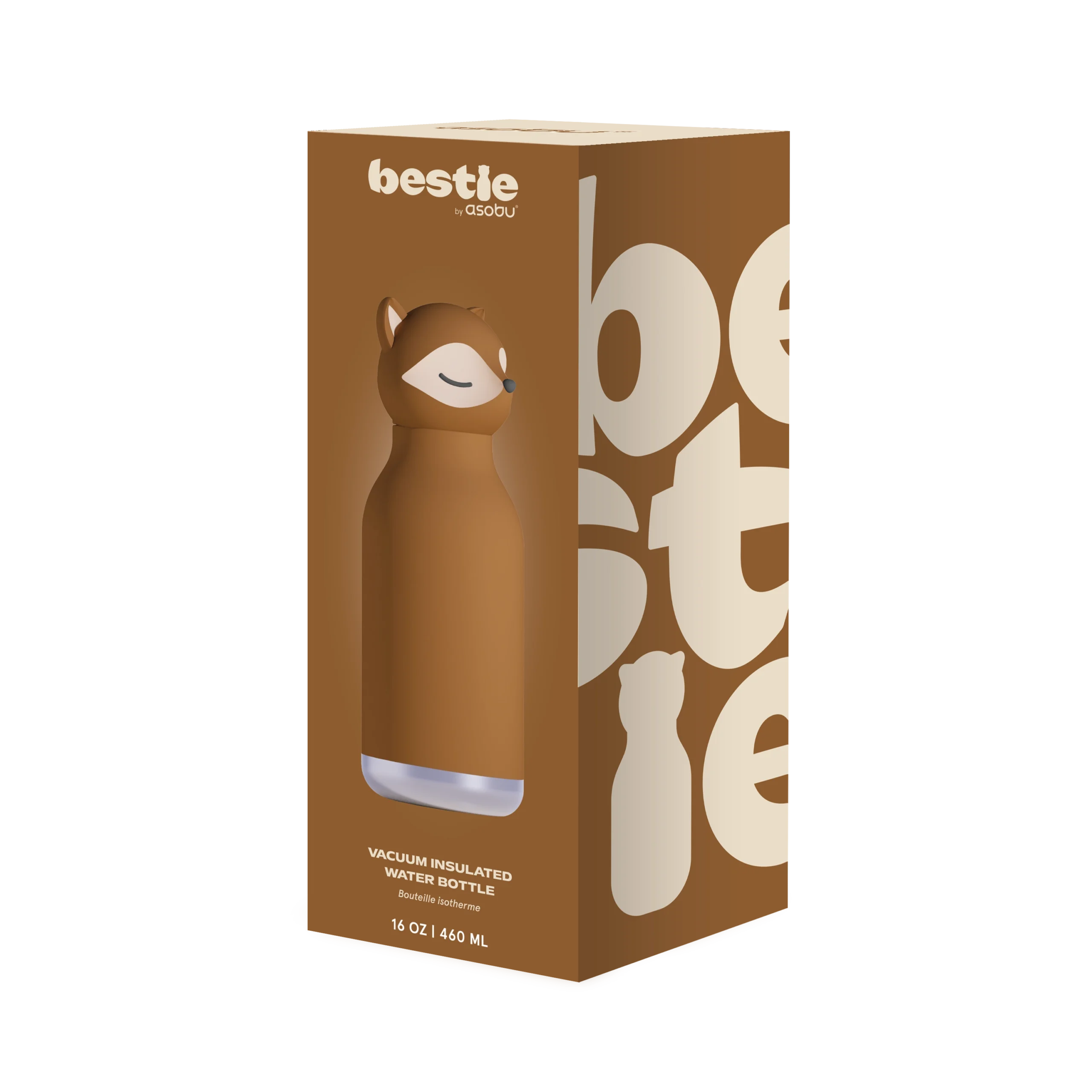 Asobu Bestie bottle 460 ml - Fox - 2